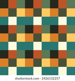 colorful rectangular pattern seamless pattern useful for art and business
