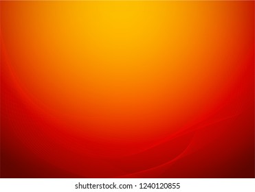 Colorful Red abstract background like luxury warm silk curtains - Vector wallpaper.