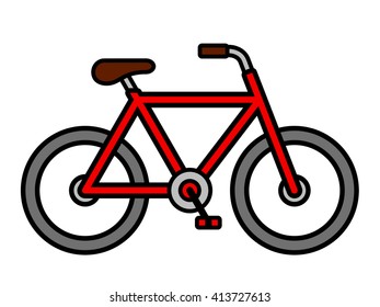 Featured image of post Bike Cartoon Images Drawing / 98kb, cartoon bike drawing picture with tags: