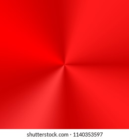 Colorful red conical gradient with metallic effect