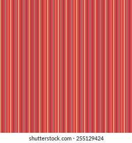 Colorful red geometric pattern with stripes
