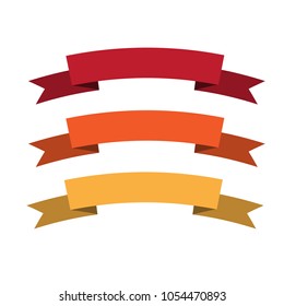 Colorful red orange andyellow color collection Banner, Label and Badge templates collection.