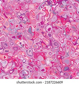 Colorful Red Pink Liquid Background