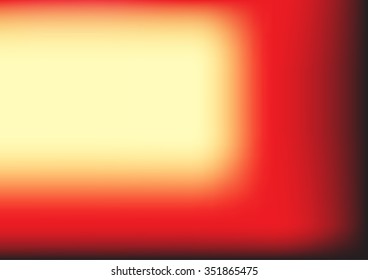 Colorful red and yellow abstract blur background design for template, web,wallpaper and Christmas texture.