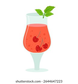 Colorful refreshing drinks with fruit and ice in different glasses. Summer cold drinks