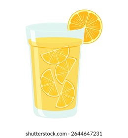 Colorful refreshing drinks with fruit and ice in different glasses. Summer cold drinks