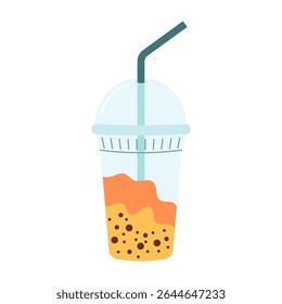 Colorful refreshing drinks with fruit and ice in different glasses. Summer cold drinks