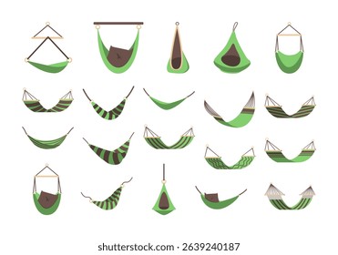 Colorful Relax Hammock Element Set