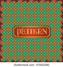 Colorful repeatable pattern