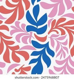 Colorful Repeated Classic Retro Hawaiian Invitation Background. Yellow Seamless Creative Beautiful Garden Template Design. Hippie Continuous Floral Tree Decor Texture.