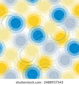 Colorful Repeating Triangle Confetti Background Pattern Vector illustration vetor.