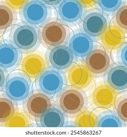 Colorful Repeating Triangle Confetti Background Pattern Vector  Geometrical repeat print. 