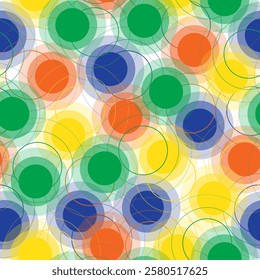 Colorful Repeating Triangle Confetti Background Pattern Vector Abstract geometric diamond shapes geo print.