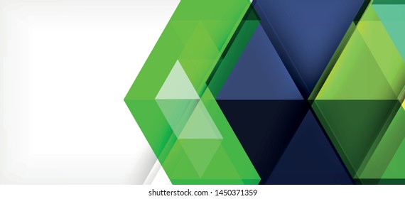 Colorful repeating triangles modern geometric in contemporary style on white background. Abstract geometric shape. Modern stylish texture. Vector abstract graphic design.