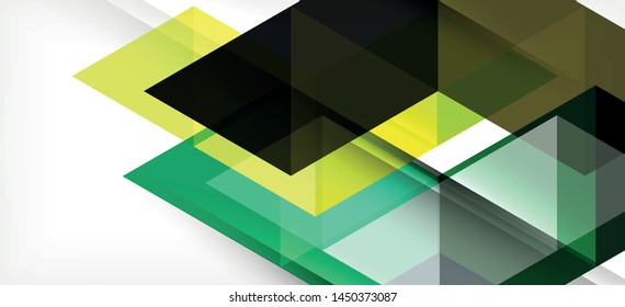 Colorful repeating triangles modern geometric in contemporary style on white background. Abstract geometric shape. Modern stylish texture. Vector abstract graphic design.