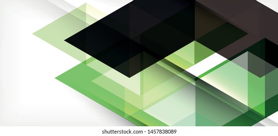 Colorful repeating triangles modern geometric in contemporary style on white background. Abstract geometric shape. Modern stylish texture. Vector abstract graphic design.