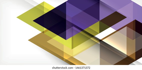 Triángulos repetitivos coloridos geométricos modernos de estilo contemporáneo sobre fondo blanco. Forma geométrica abstracta. Textura moderna y elegante. Diseño gráfico abstracto vectorial.