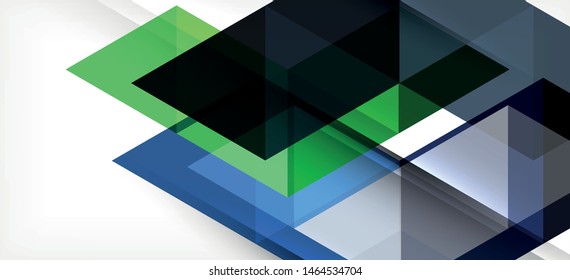 Colorful repeating triangles modern geometric in contemporary style on white background. Abstract geometric shape. Modern stylish texture. Vector abstract graphic design.