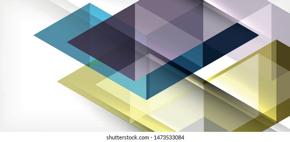 Triángulos repetitivos coloridos geométricos modernos de estilo contemporáneo sobre fondo blanco. Forma geométrica abstracta. Textura moderna y elegante. Diseño gráfico abstracto vectorial.