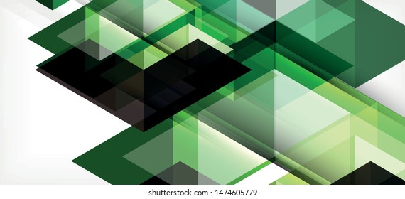 Colorful repeating triangles modern geometric in contemporary style on white background. Abstract geometric shape. Modern stylish texture. Vector abstract graphic design.