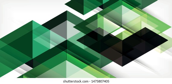 Farbige, sich wiederholende Dreiecke, moderne Geometrie im zeitgenössischen Stil auf weißem Hintergrund. Abstrakte geometrische Form. Moderne, stilvolle Textur. Abstraktes Vektorgrafik-Design.