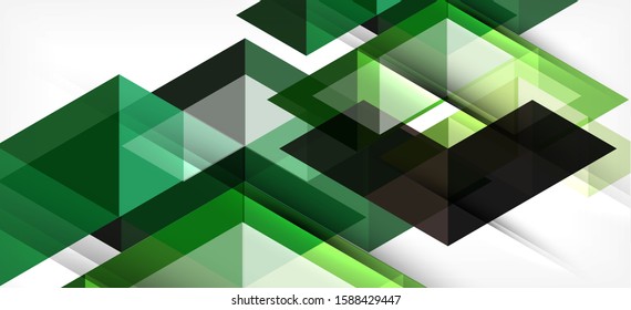 Colorful repeating triangles modern geometric in contemporary style on white background. Abstract geometric shape. Modern stylish texture. Vector abstract graphic design.