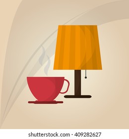 colorful  resting design, vector illustration