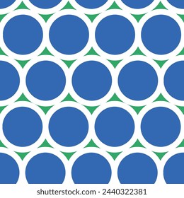 Colorful retro abstract geometric pattern