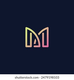 Colorful retro alphabets vector gradient design classic vintage editable