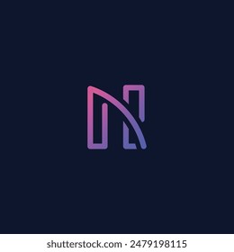 Colorful retro alphabets vector gradient design classic vintage editable