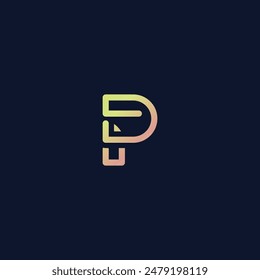 Colorful retro alphabets vector gradient design classic vintage editable