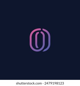 Colorful retro alphabets vector gradient design classic vintage editable
