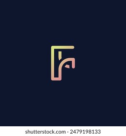 Colorful retro alphabets vector gradient design classic vintage editable