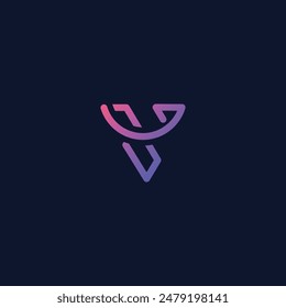 Colorful retro alphabets vector gradient design classic vintage editable