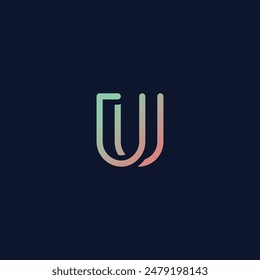 Colorful retro alphabets vector gradient design classic vintage editable