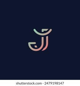Colorful retro alphabets vector gradient design classic vintage editable