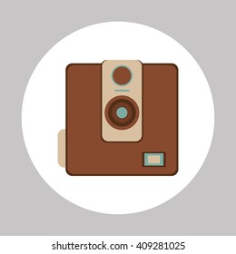 colorful retro design, vector illustration