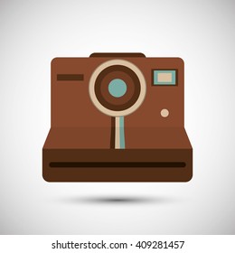 colorful retro design, vector illustration