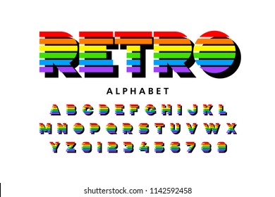 Rainbow Letters Images Stock Photos Vectors Shutterstock