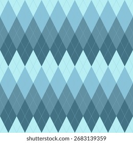 Colorful retro geometric seamless pattern with checkered and plaid design Seamless pattern, suitable for fabric patterns, paper patterns, banners, decorations.