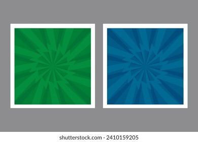Colorful retro horizontal background. Colorful explosion background. Fantasy Vector Illustration. Magic sunlight pattern background. Waste paper star explosion. Circus poster or plaque