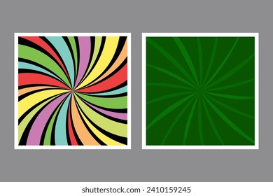 Colorful retro horizontal background. Colorful explosion background. Fantasy Vector Illustration. Magic sunlight pattern background. Waste paper star explosion. Circus poster or plaque