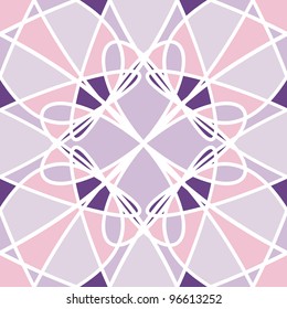 Colorful retro mosaic pattern background, vector illustration