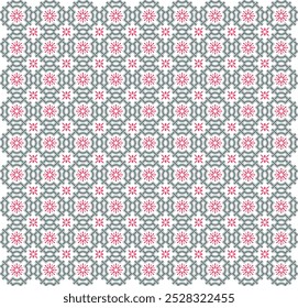 Colorful Retro pattern background design, floor tiles design