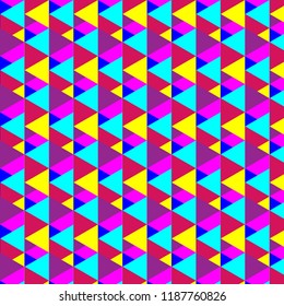 Colorful Retro pattern of geometric shapes abstract background with place for your text creat for your idea ,card,branner,web, 
