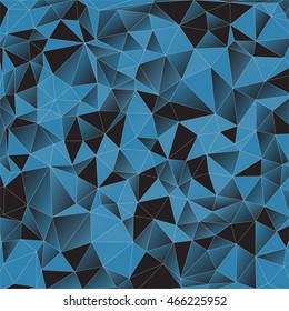Colorful retro pattern of triangles. Pattern of geometric shapes. Colorful mosaic. Retro triangle background