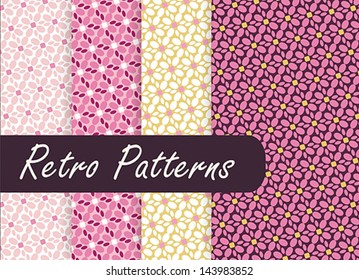 Colorful Retro Patterns