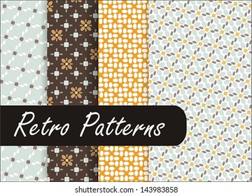 Colorful Retro Patterns