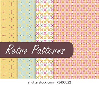 Colorful Retro Patterns