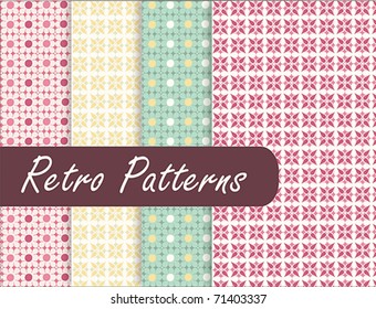 Colorful Retro Patterns